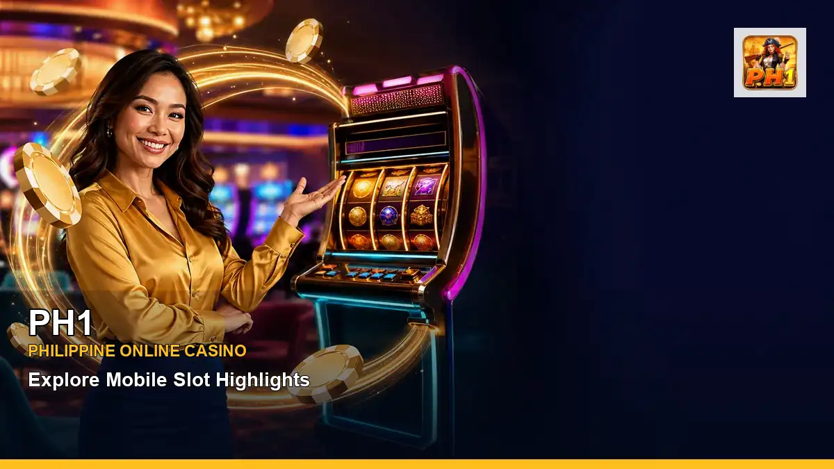 PH1 mobile casino games and rewards overview for Philippine players