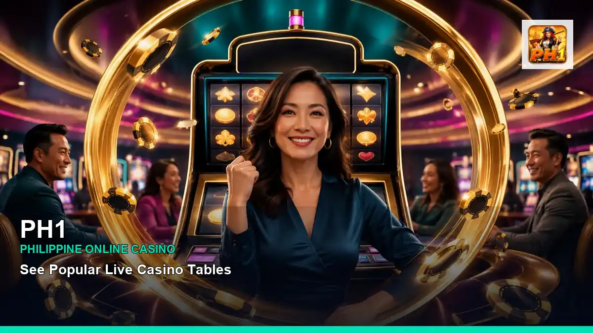 PH1 featured slots and live casino guide for Philippine players