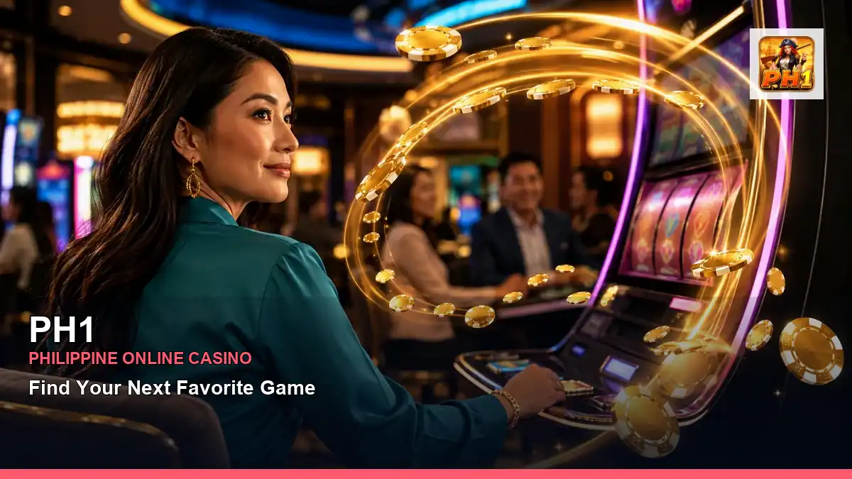 PH1 casino app and game selection for Philippine players