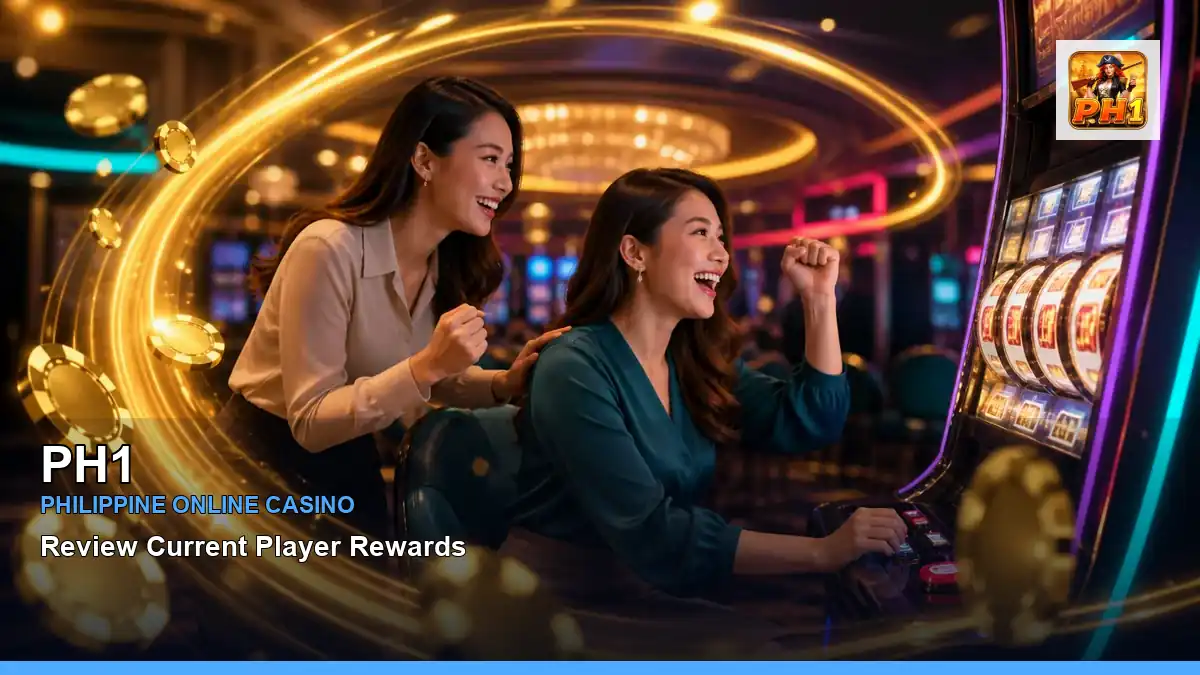 PH1 online casino and slot games for Philippine players with featured game highlights