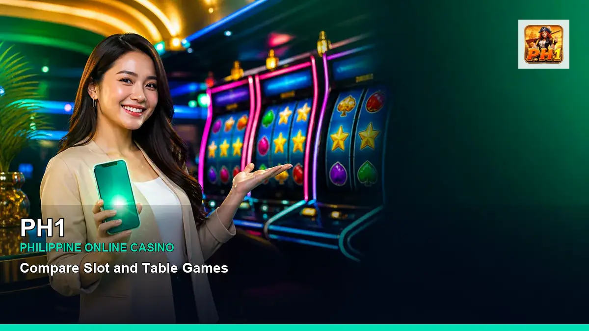PH1 featured slots and live casino guide for Philippine players with featured game highlights