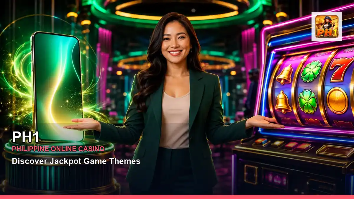 PH1 casino app and game selection for Philippine players with featured game highlights