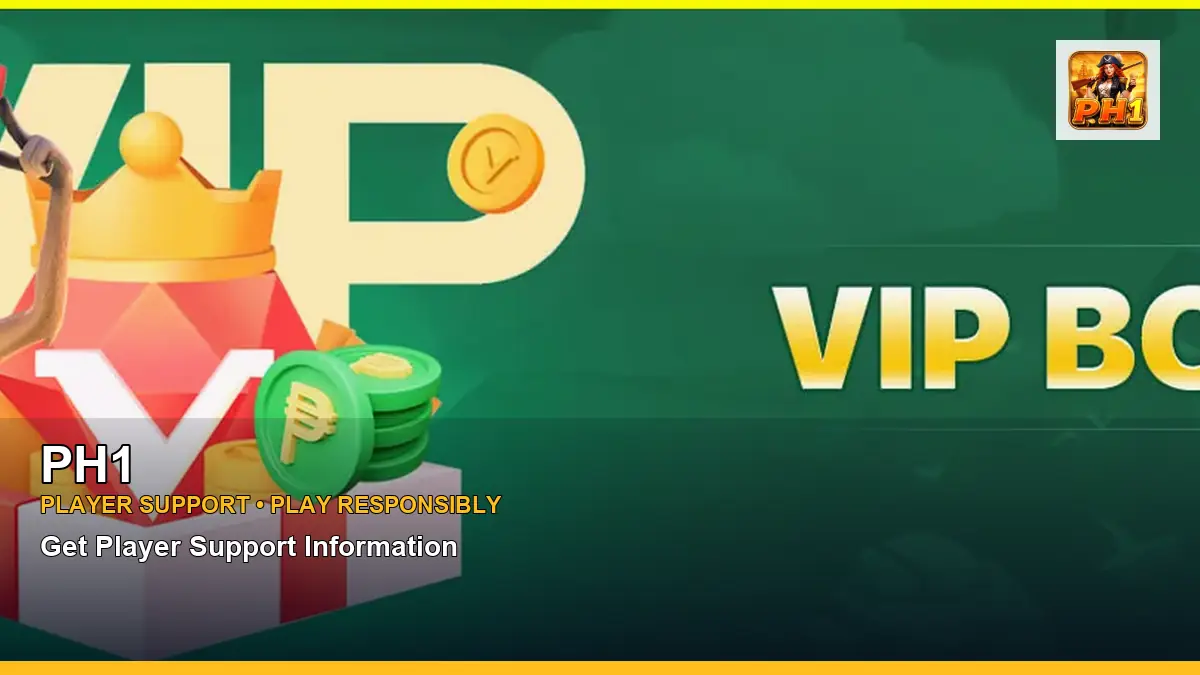 PH1 account safety and casino help for Philippine players